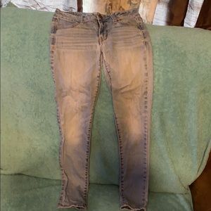 America Eagle skinny jeans